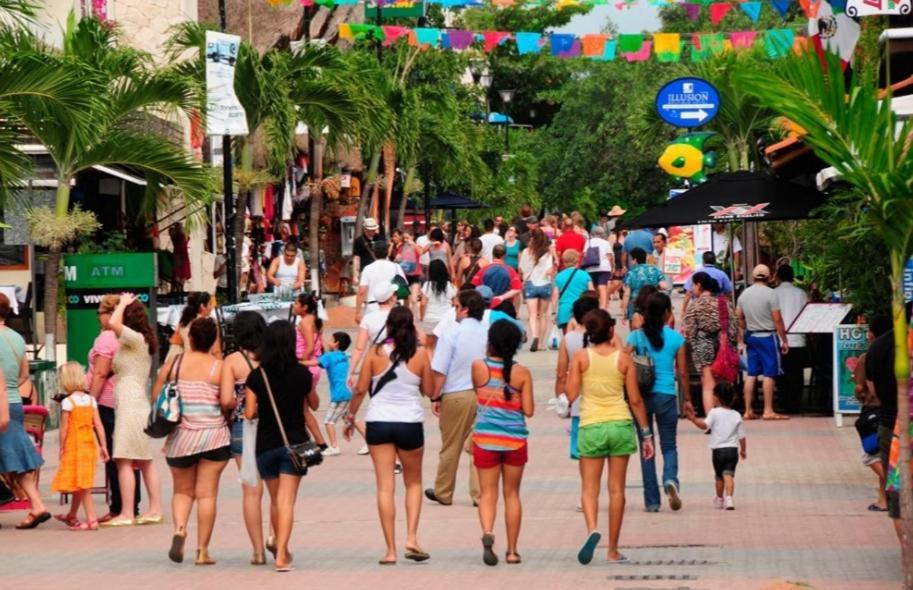 Diamante Azul Playa del Carmen Exterior foto