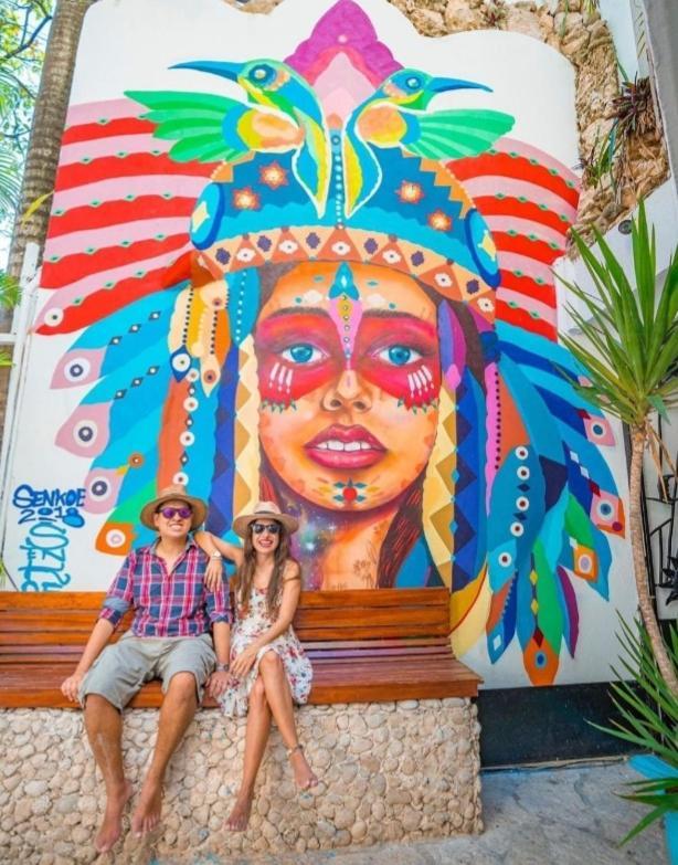 Diamante Azul Playa del Carmen Exterior foto