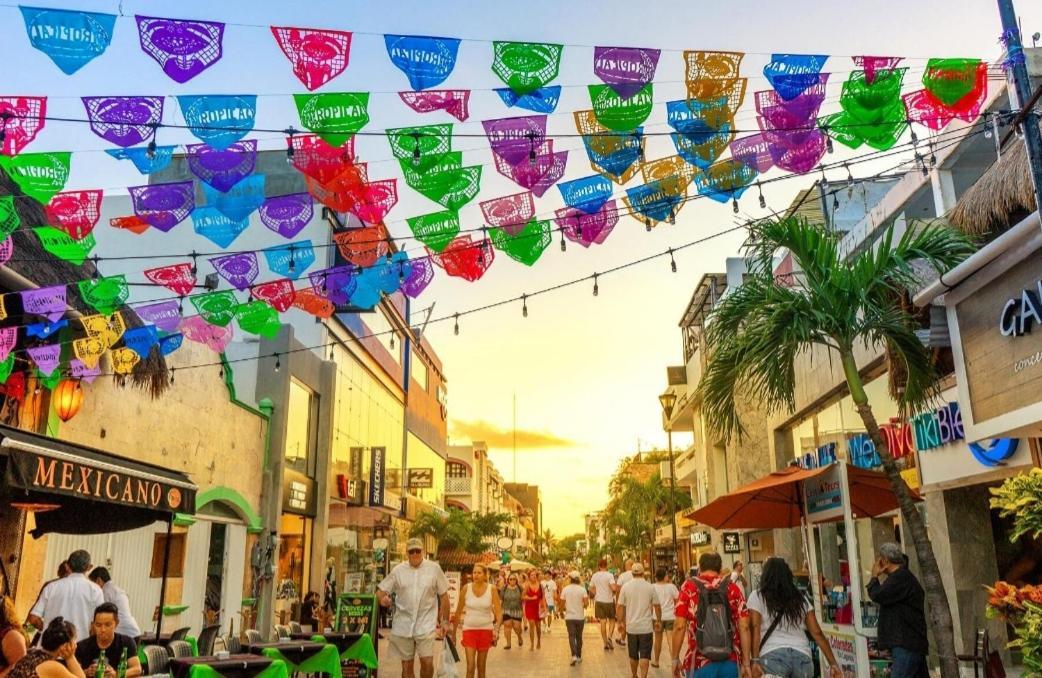 Diamante Azul Playa del Carmen Exterior foto