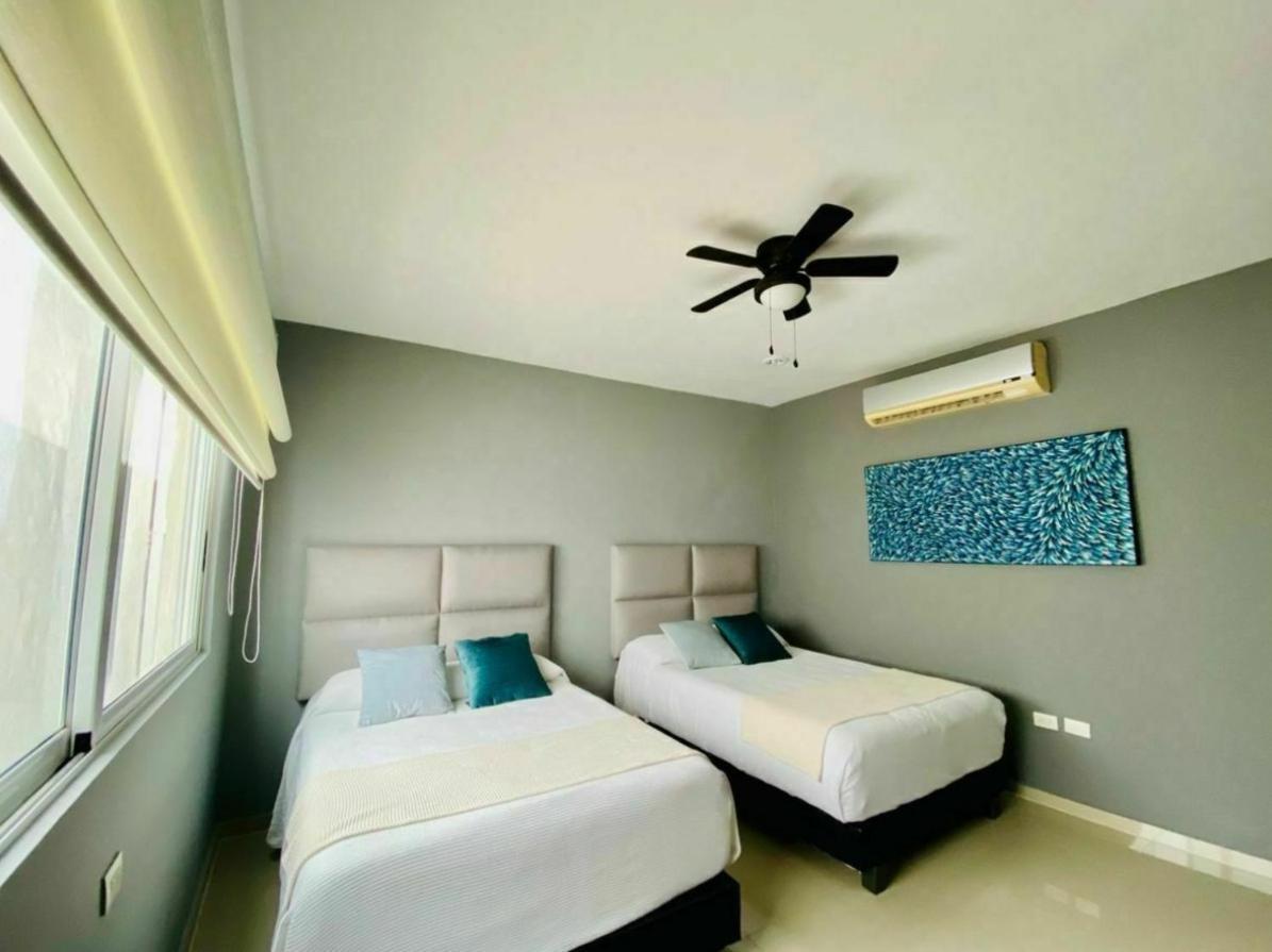 Diamante Azul Playa del Carmen Exterior foto